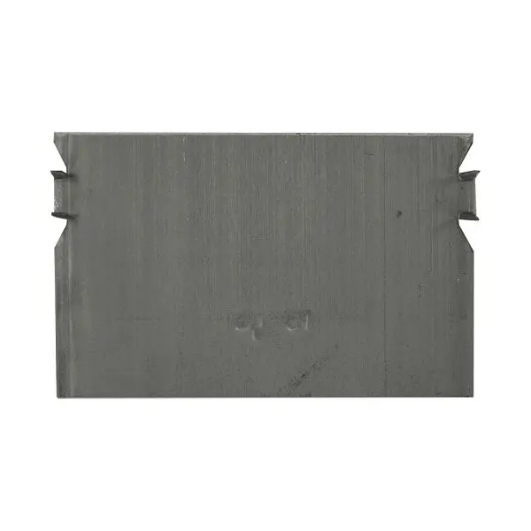 Jones Commercial-Grade Stephens 3" x 5" Self-Spiral Nailing Stud Guard, 18 Gauge, Carton 50, S16001 Jones Stephens