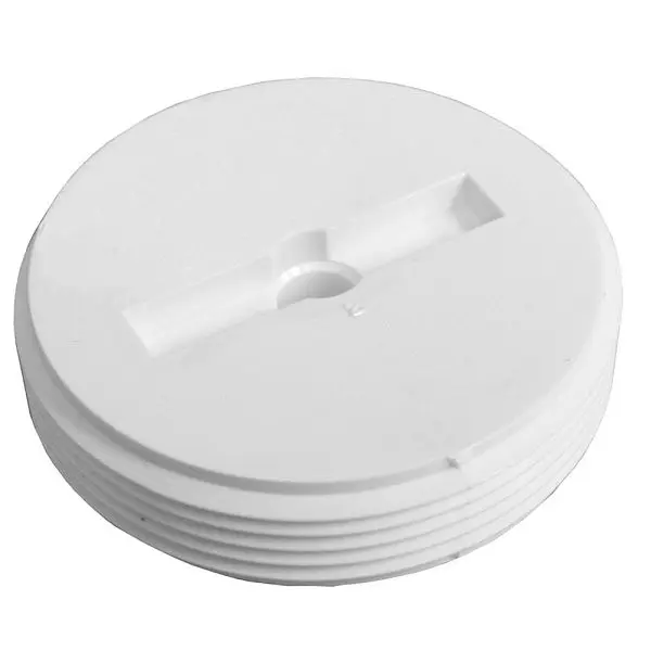 Jones Convertible Stephens 1-1/2" Countersunk Cleanout Countersunk Plug, P49015 Jones Stephens