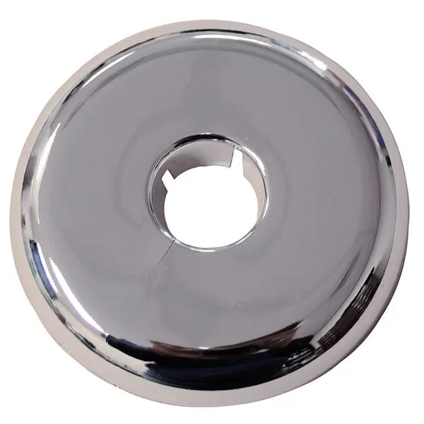 Jones Convertible Stephens 3" IPS Flexible Plastic Floor and Ceiling Plate, Box 12, F06300 Jones Stephens