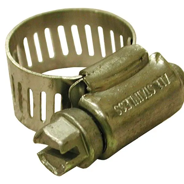 Jones Corrosion-Resistant Stephens 1-5/8" - 3-1/2" Gear Clamping Tool 1/2" Band, All Stainless, Box 10, G11...