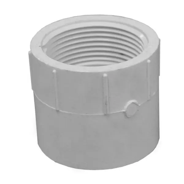 Jones CSA-Approved Stephens 4" PVC Female Modifyer, PFA340 Jones Stephens