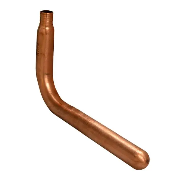 Jones CSA-Approved Stephens ¾" Crimp PEX (F1807) Stub Out Elbow, 4-1/2" x 8", S72004 Jones Stephens