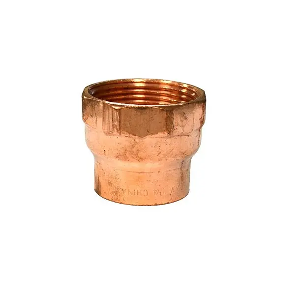 Jones Deluxe Stephens 2" Wrot DWV Solder Female Modifyer, 161050390 Jones Stephens