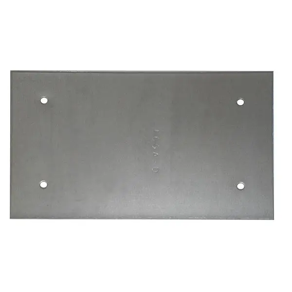 Jones Durable Stephens 3-1/2" x 6" Stud Guard, 16 Gauge, Carton 25, S33012 Jones Stephens