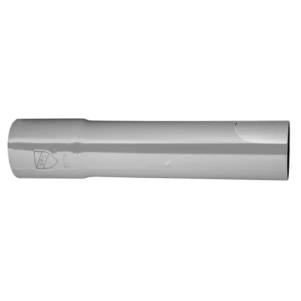 Jones Easy Stephens 1-1/4" x 8" Chrome Plated Brass Solder Extension Tube 20 Gauge, P38132 Jones Stephens