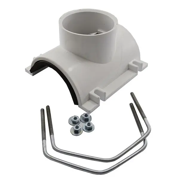 Jones Easy-Install Stephens 4" x 4" Saddle Bullhead Tee Conversion Kit Ginquireet, S26012 Jones Stephens