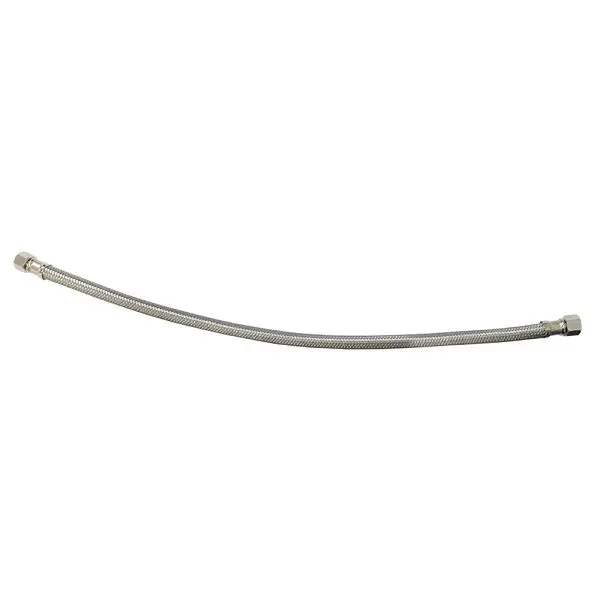 Jones Eco-Friendly Stephens 3/8" x 3/8 OD x OD Flexible Stainless Steel Dishwasher Connector 48" Length, S04260 ...
