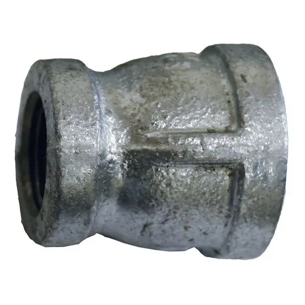 Jones Efficient Stephens 1-1/4" x 3/4" Reducing Coupling Galvanized, G1650223 Jones Stephens