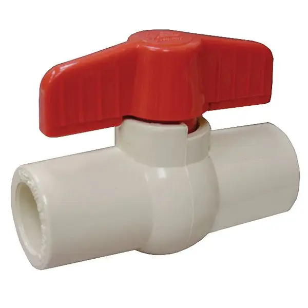 Jones Enhanced Stephens 3/4" (7/8" OD) CPVC Ball Valve, B92075 Jones Stephens