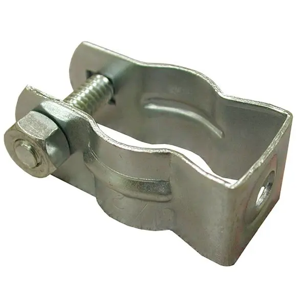 Jones Enhanced Stephens 4" Rigid (#9) Conduit Hanger, Zinc Plated, Carton 10, H14400 Jones Stephens