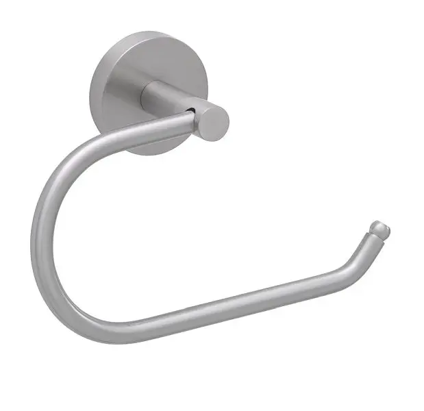Jones Environmentally-Safe Stephens Brushed Electroless Nickel Toilet Paper Holder, 97941 Jones Stephens