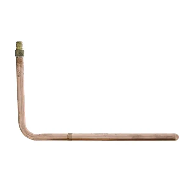 Jones Ergonomic Stephens ½" Cold Expansion PEX (F1960) Stub Out Elbow, 8" x 13", S71000 Jones Stephens