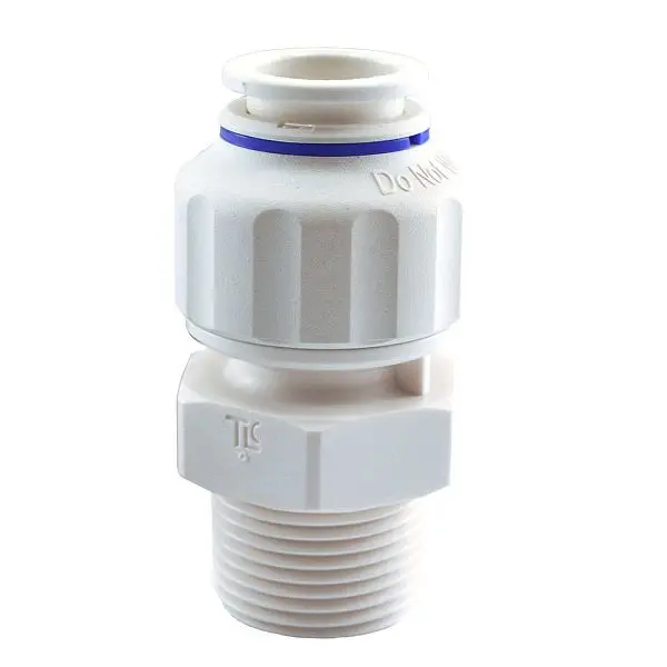 Jones Extra-Strong Stephens 1/2" x 3/4" Twist to Lock Plastic Male Modifyer, C76808 Jones Stephens