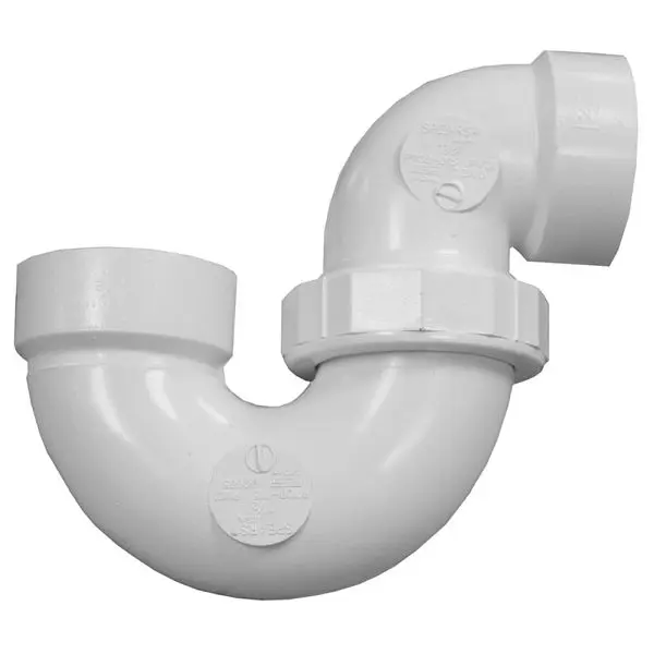 Jones Extra-Strong Stephens 2" PVC P-Trap Union, PPT320 Jones Stephens