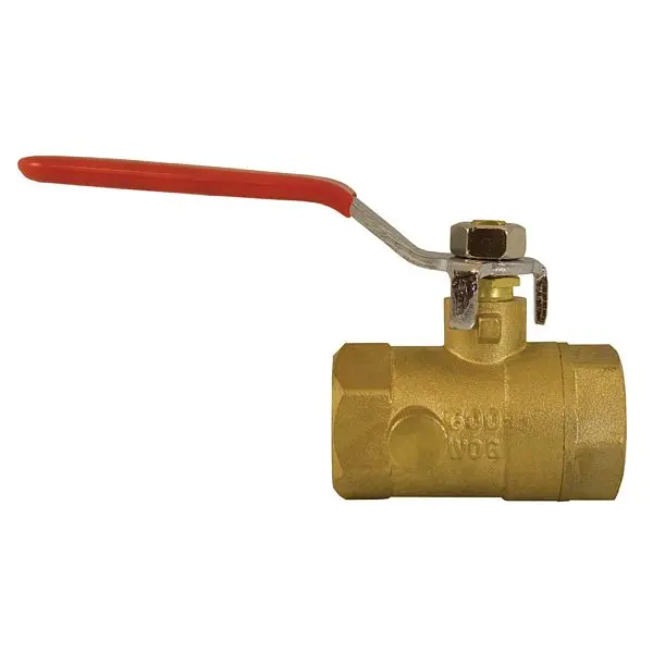 Jones Fast-Acting Stephens 3/4" Brass Ball and Waste Valve, Threaded, B67218 Jones Stephens