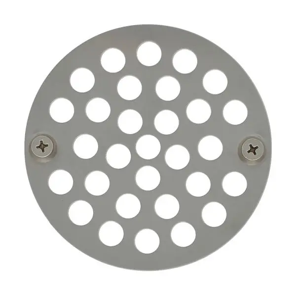 Jones Fast-Acting Stephens 4" Stainless Steel Stamped Round Strainer, D60780 Jones Stephens