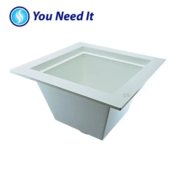 Jones First-Rate Stephens 3" x 4" PVC Pipe Fit Floor Sink, S59103 Jones Stephens