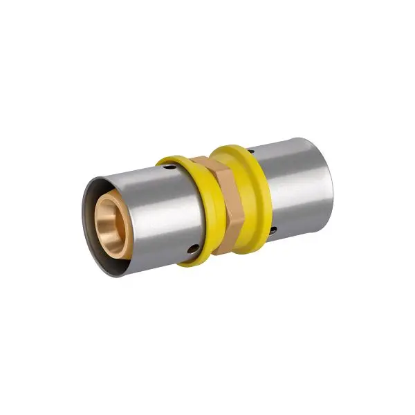 Jones Stephens 32 mm (1" eq.) x 32 mm (1" eq.) PEXALGAS™ Coupling, PC32