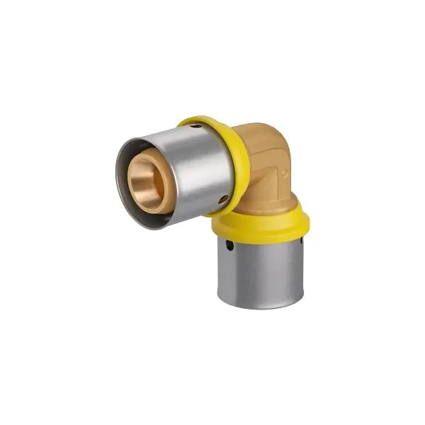 Jones Stephens 32 mm (1" eq.) PEXALGAS™ 90° 45 Degree Elbow, PE932
