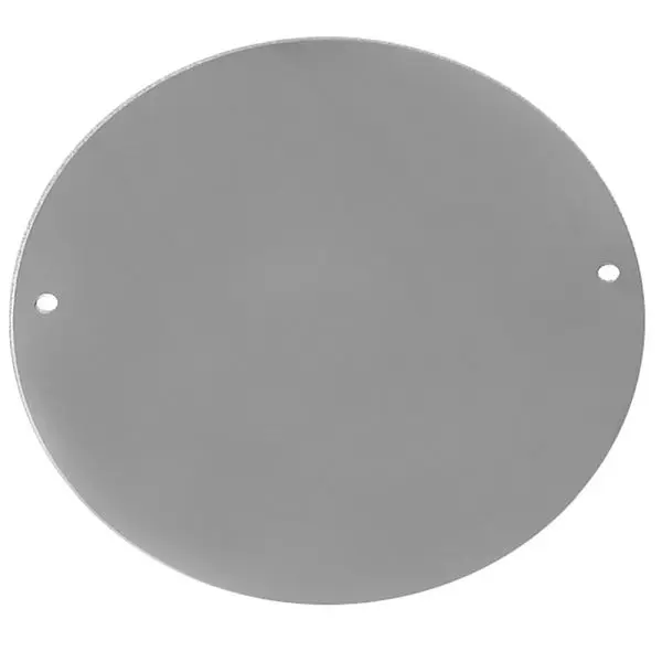 Jones Stephens 5 3/4" Flat SS Trap Cover, C98001