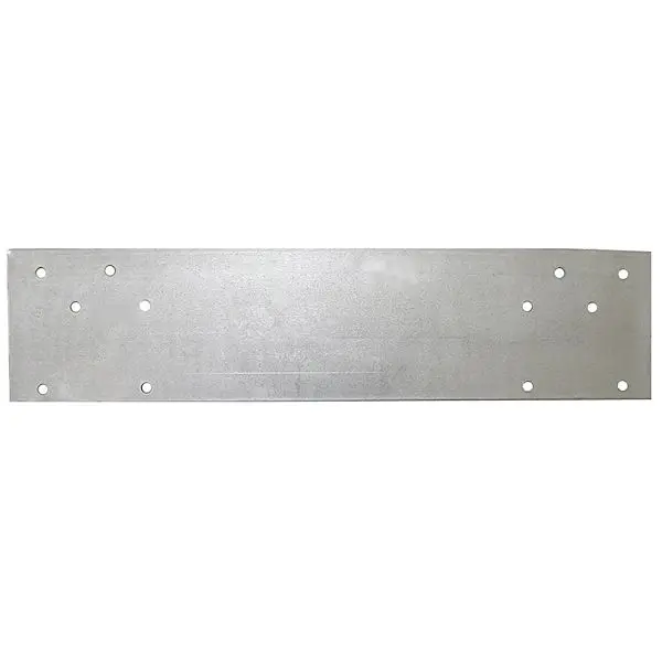 Jones Stephens 3" x 12" Galvanized High-Carbon Steel F.H.. Strap, 18 Gauge, Box 50, F18312