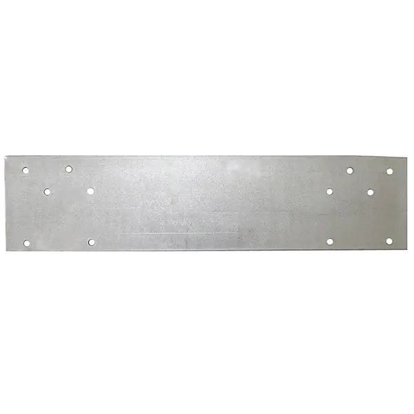 Jones Stephens 3" x 18" Galvanized Steel F.H.. Strap, 18 Gauge, Box 50, F18318