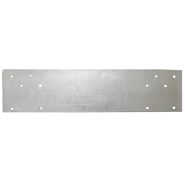 Jones Stephens 3" x 24" Galvanized Steel F.H.. Strap, 18 Gauge, Box 50, F18324