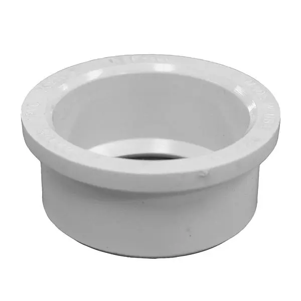 Jones Stephens 3" x 2" PVC Flush Bushing, PFB232