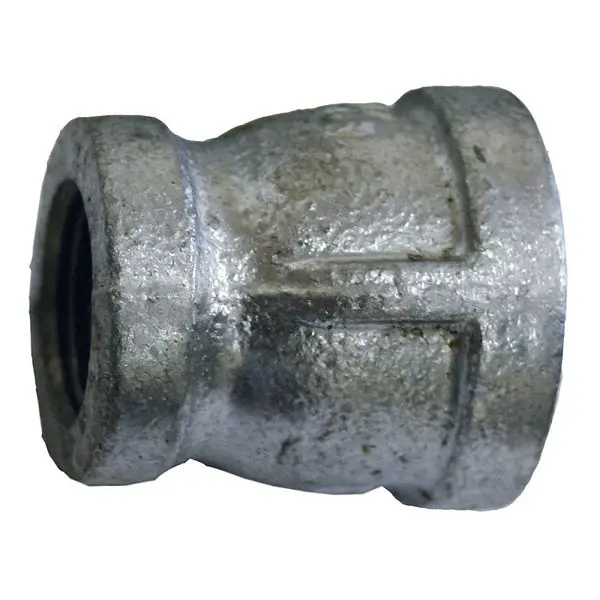 Jones Stephens 3" x 2" Reducing Coupling Galvanized, G1650663