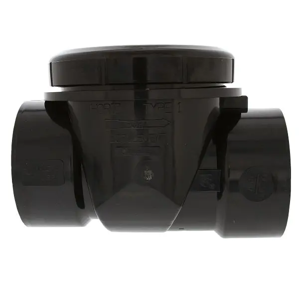 Jones Stephens 3" ABS Backwater Valve, B05300