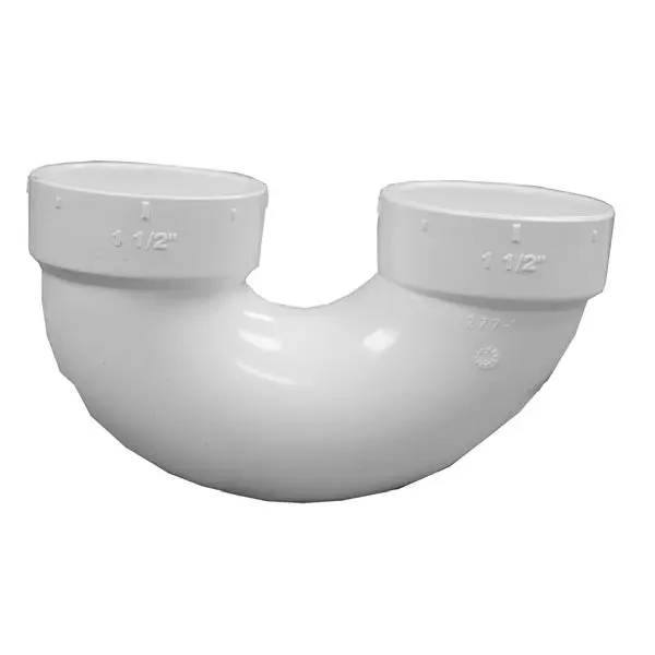 Jones Stephens 3" P-Trap U-Bend, PPT030