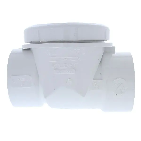 Jones Stephens 3" PVC Backwater Relief Valve, B04300