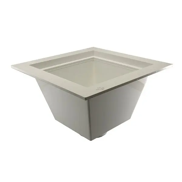 Jones Stephens 3" PVC Hub Fit Floor Sink, S59003