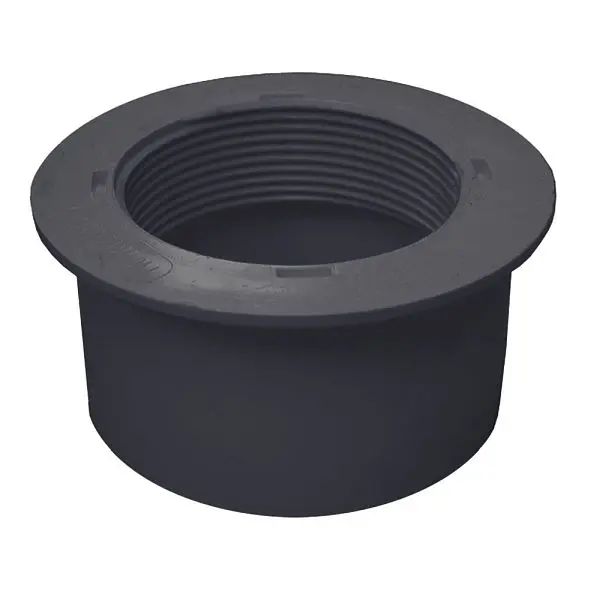 Jones Stephens 3" PVC Inside Pipe Fit Drain Base 2" Spud, D52023