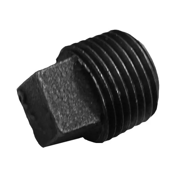 Jones Stephens 3" Square Head Square Head Plug Black, B3960650