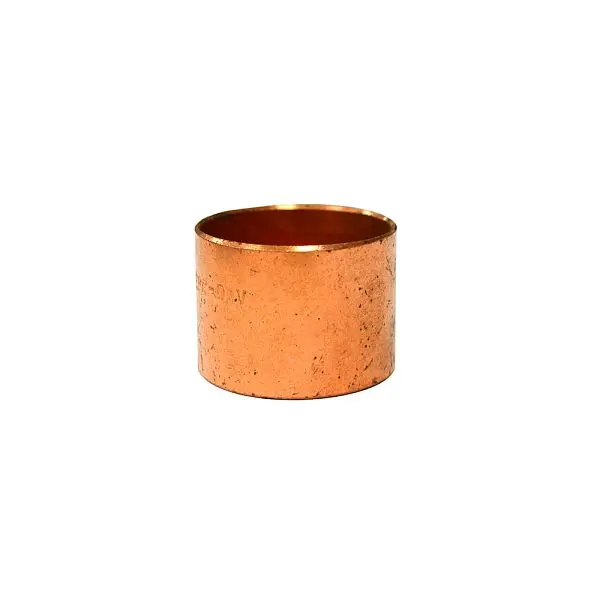 Jones Stephens 3" Wrot DWV Solder Coupling Less Stop, 161720650