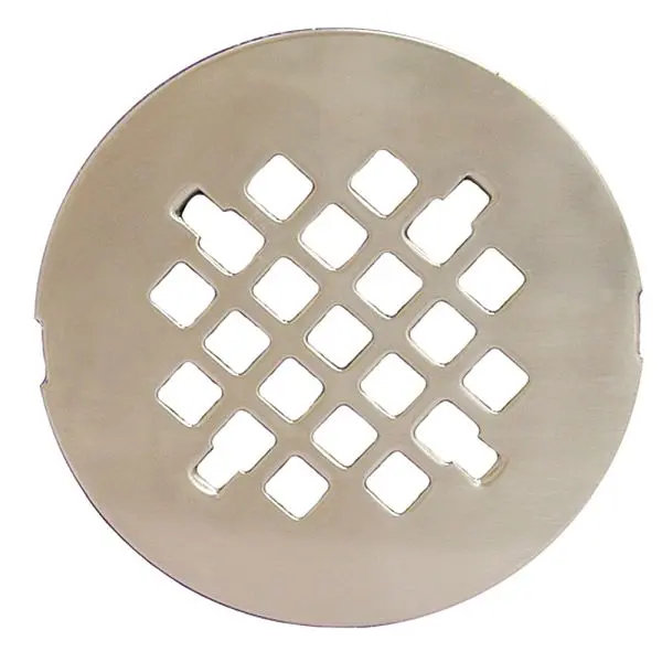 Jones Stephens 4-1/4" Satin Nickel Replacement Strainer, Snap-, D40010