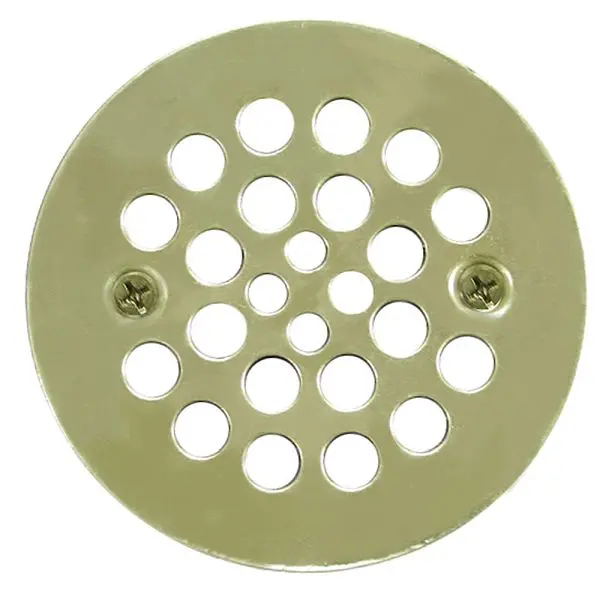 Jones Stephens 4-1/4" Satin Nickel Replacement Strainer Fasteners, D41107