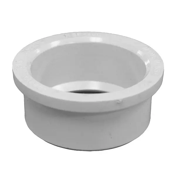 Jones Stephens 4" x 2" PVC Flush Bushing, PFB242