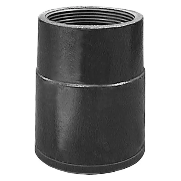 Jones Stephens 4" x 3-1/2" IPS Cast Iron Ginquireet Connection Drain Base - 5-1/4" Height, D62350