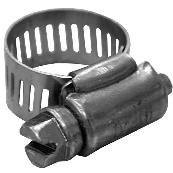Jones Stephens 4" - 6" Gear Clamp 1/2" Band, All Stainless, Box 50, G16088