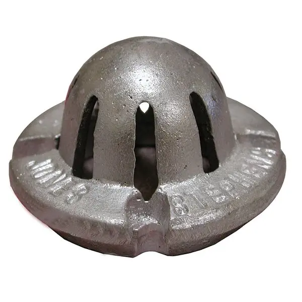 Jones Stephens 4" Aluminium Bottom Dome Cast Iron Sinks, S60004