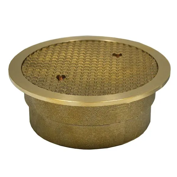 Jones Stephens 4" Brass Deck Plug, D28004