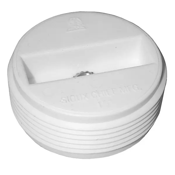 Jones Stephens 4" Countersunk Cleanout Plug Insert, P49940