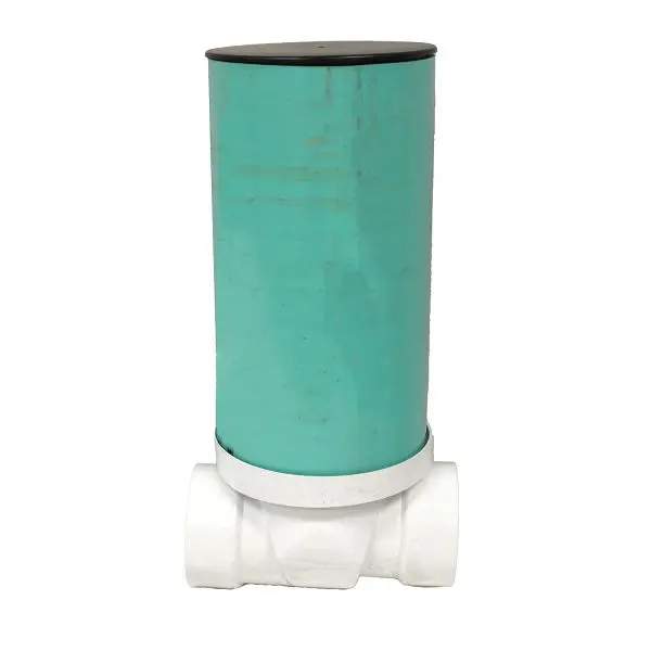 Jones Stephens 4" PVC Backwater Ball Valve Extension Kit and Plastic Lid, B04401K