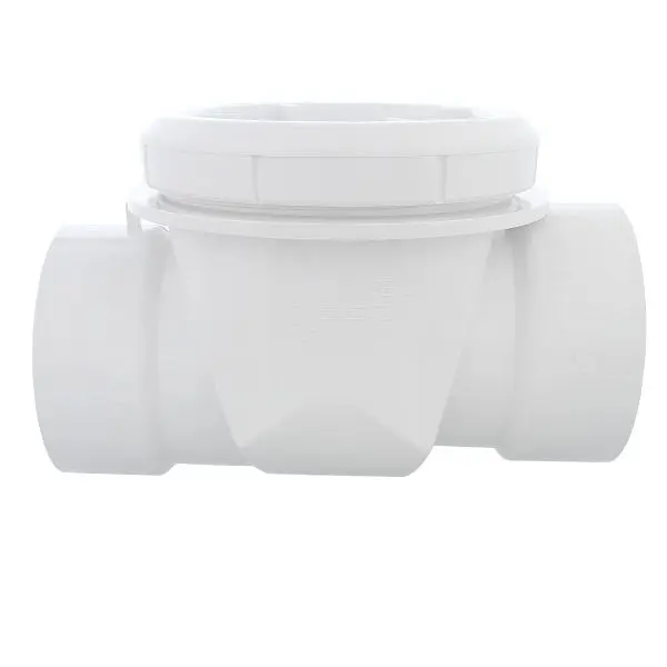 Jones Stephens 4" PVC Backwater Needle Valve, B04400