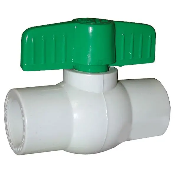 Jones Stephens 4" PVC Ball Valve, Solvent Ends, B90400