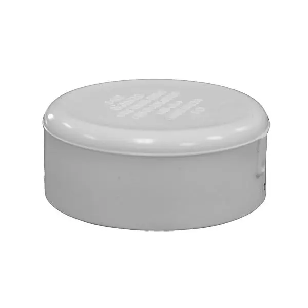 Jones Stephens 4" PVC Cap Hub, PHC154