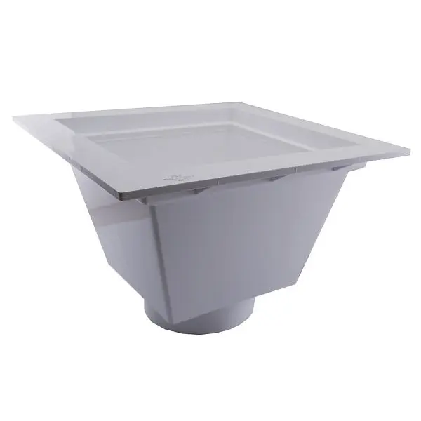 Jones Stephens 4" PVC Pipe Fit Floor Sink, S59104