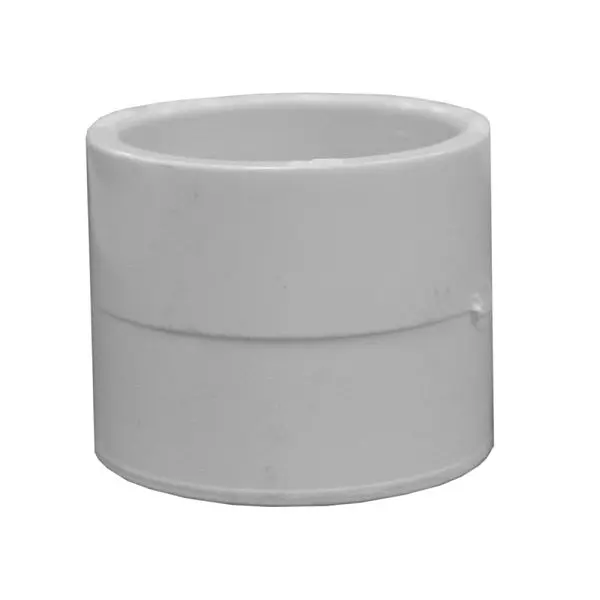 Jones Stephens 4" PVC Slip Coupling, PFC140